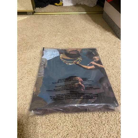 Street Market Supply Drake Tee – Vintage Black – Size Medium – New - Picture 3 of 3